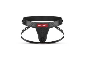 No-Parts - Taylor Adjustable Strap On Harness with Double O-Ring