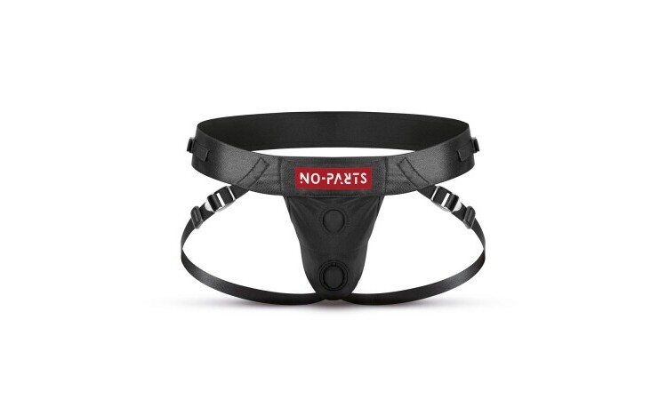 No-Parts - Taylor Adjustable Strap On Harness with Double O-Ring - Image 1