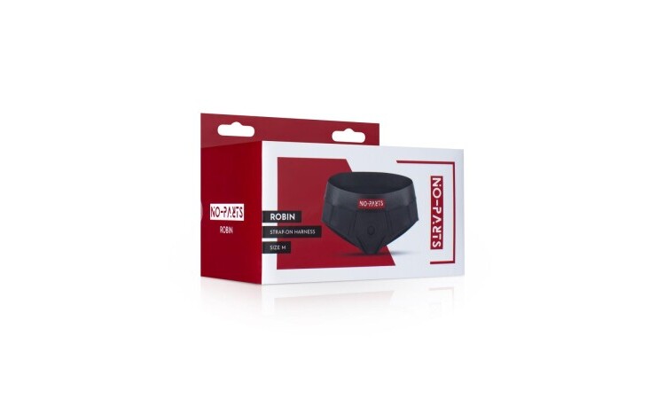 No-Parts - Robin Strap On Harness - M - Image 5
