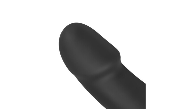 No-Parts - Morgan Strapless Strap-On Dildo - 22 cm - Black - Image 10