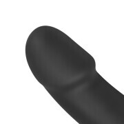 No-Parts - Morgan Strapless Strap-On Dildo - 22 cm - Black - Image 10