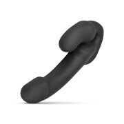 No-Parts - Morgan Strapless Strap-On Dildo - 22 cm - Black - Image 9