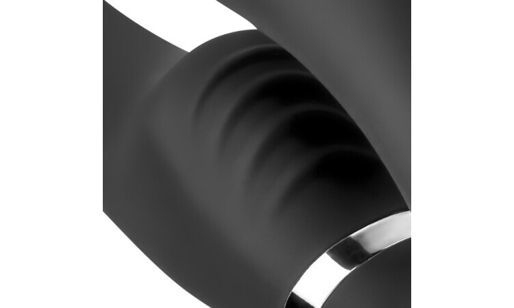 No-Parts - Avery Strapless Strap-On Vibrating Dildo - 22 cm - Image 11