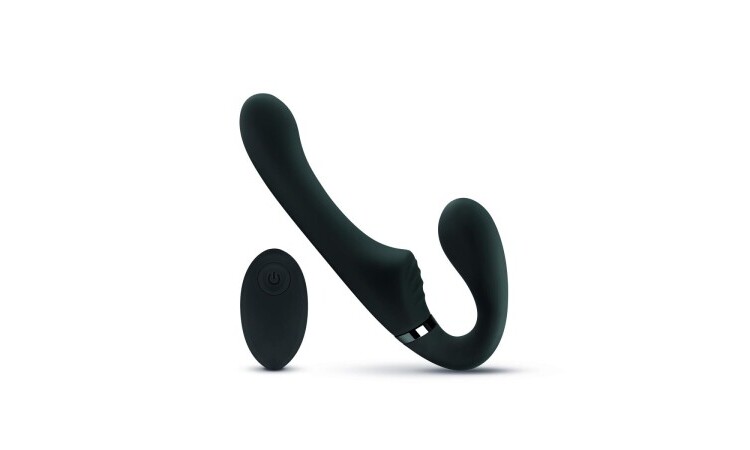 No-Parts - Avery Strapless Strap-On Vibrating Dildo - 22 cm - Image 3