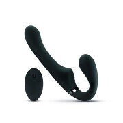 No-Parts - Avery Strapless Strap-On Vibrating Dildo - 22 cm - Image 3