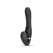No-Parts - Avery Strapless Strap-On Vibrating Dildo - 22 cm - Image 5