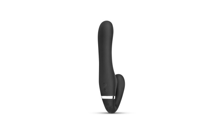 No-Parts - Avery Strapless Strap-On Vibrating Dildo - 22 cm - Image 7