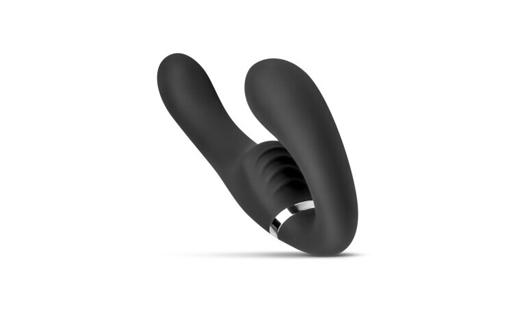 No-Parts - Avery Strapless Strap-On Vibrating Dildo - 22 cm - Image 8
