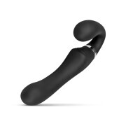 No-Parts - Avery Strapless Strap-On Vibrating Dildo - 22 cm - Image 9