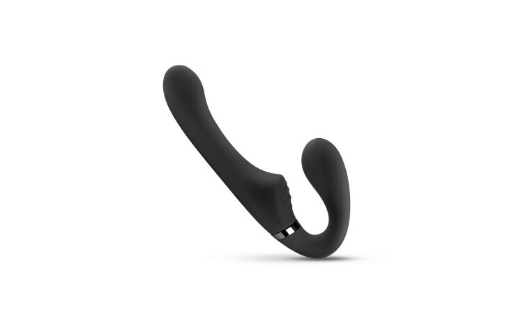 No-Parts - Avery Strapless Strap-On Vibrating Dildo - 22 cm - Image 1