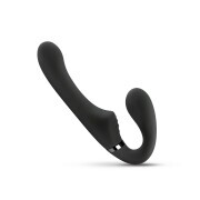 No-Parts - Avery Strapless Strap-On Vibrating Dildo - 22 cm - Image 1