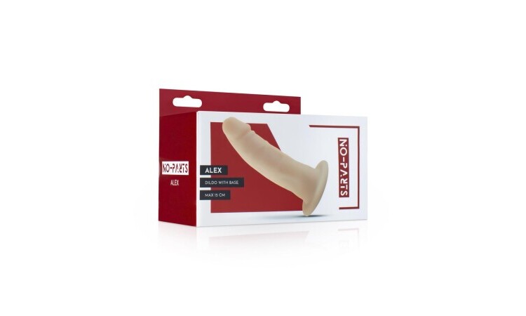 No-Parts - Alex Realistic Dildo 15 cm - Image 3