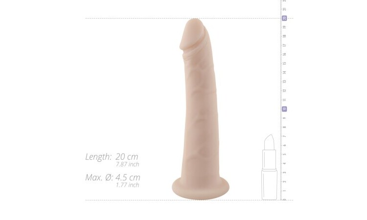 No-Parts - Rowan Realistic Dildo 20 cm - Image 10