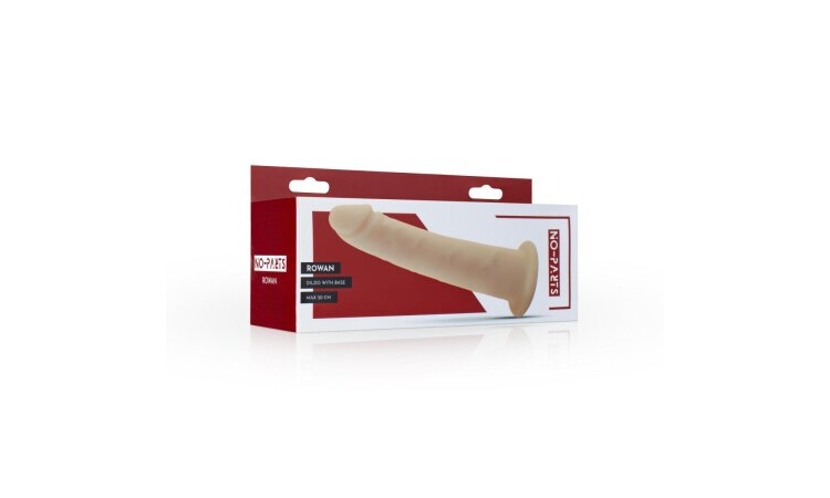 No-Parts - Rowan Realistic Dildo 20 cm - Image 3
