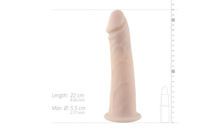 No-Parts - Cameron Realistic Hollow Dildo 22 cm - Image 10