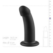 No-Parts - Charlie Dildo 14.5 cm - Black - Image 10