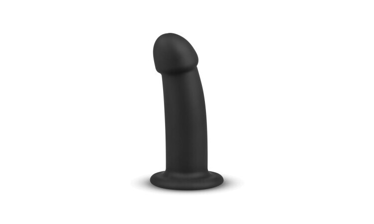 No-Parts - Charlie Dildo 14.5 cm - Black - Image 4