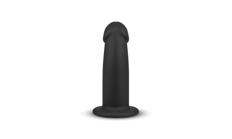 No-Parts - Charlie Dildo 14.5 cm - Black - Image 5