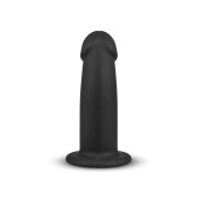 No-Parts - Charlie Dildo 14.5 cm - Black - Image 5