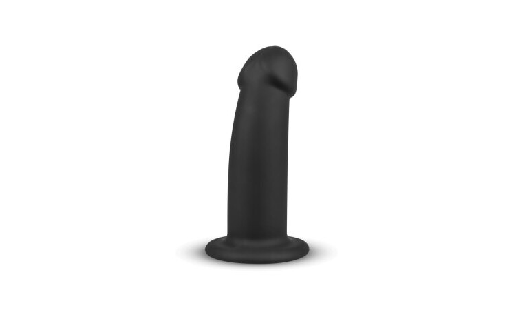 No-Parts - Charlie Dildo 14.5 cm - Black - Image 6