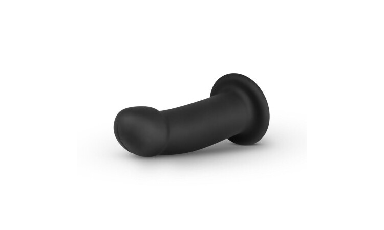 No-Parts - Charlie Dildo 14.5 cm - Black - Image 7