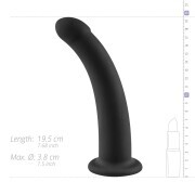 No-Parts - Parker Dildo 19.5 cm - Black - Image 10