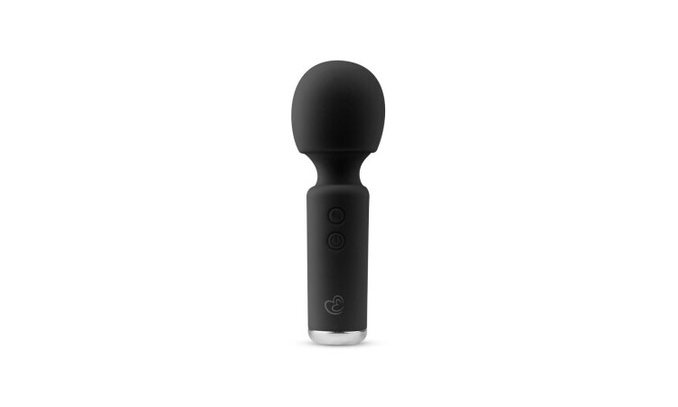 Mini Vibe Wand Vibrator - Black - Image 2