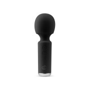 Mini Vibe Wand Vibrator - Black - Image 2
