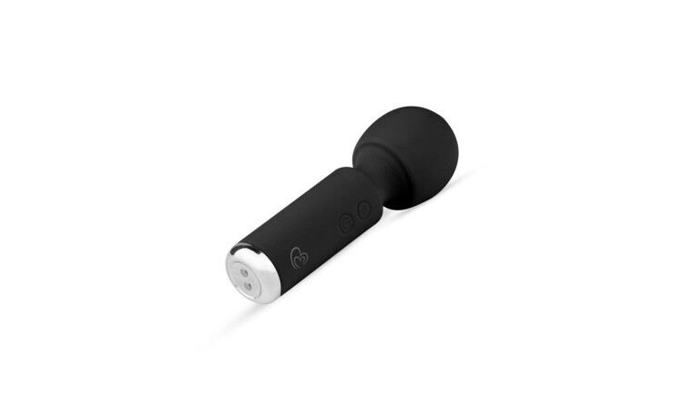 Mini Vibe Wand Vibrator - Black - Image 3
