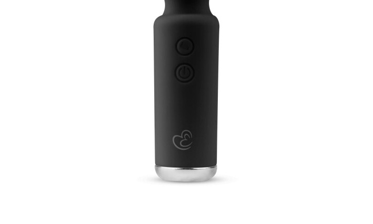 Mini Vibe Wand Vibrator - Black - Image 5