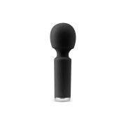 Mini Vibe Wand Vibrator - Black - Image 6