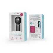Mini Vibe Wand Vibrator - Black - Image 7