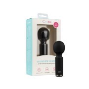 Mini Vibe Wand Vibrator - Black - Image 9