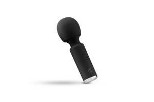 Mini Vibe Wand Vibrator - Black