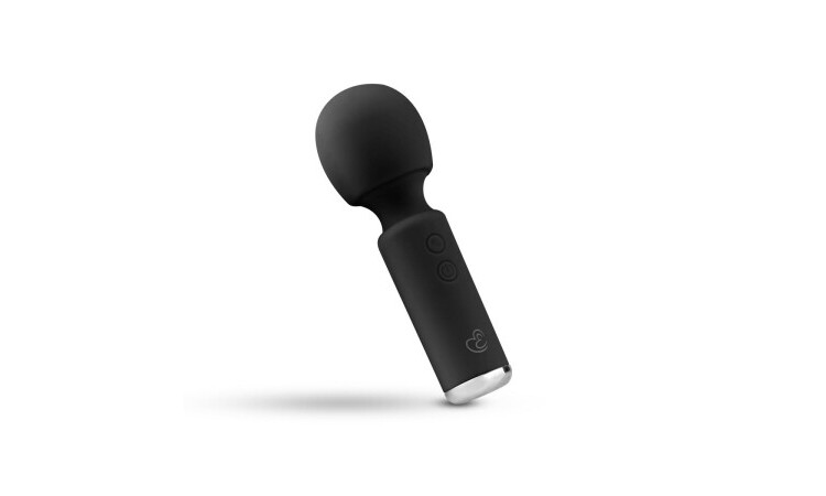 Mini Vibe Wand Vibrator - Black - Image 1