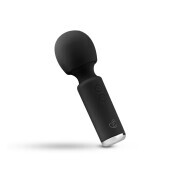 Mini Vibe Wand Vibrator - Black - Image 1
