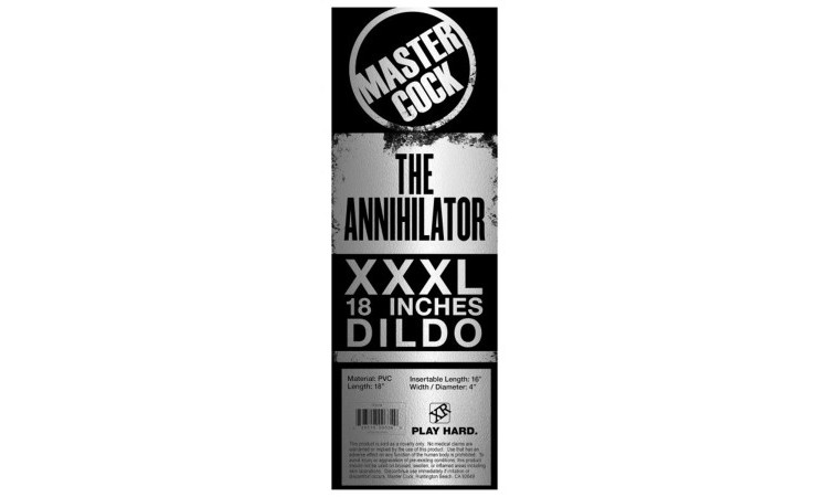 The Annihilator XXXL Dildo - Image 4