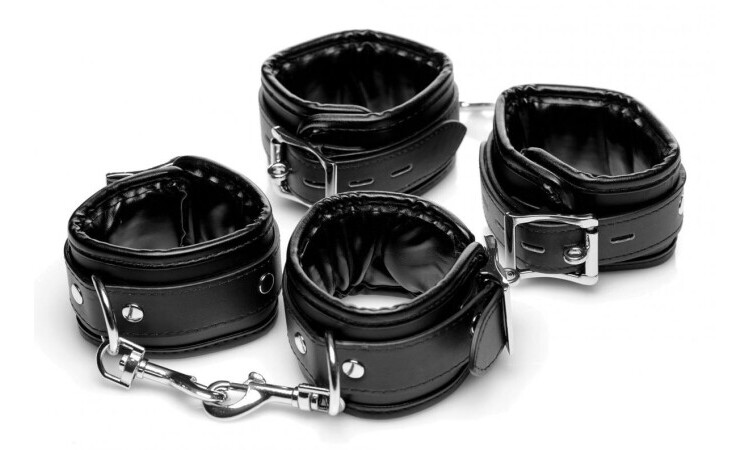 Bondage Massage Bed with Cuffs - Image 5