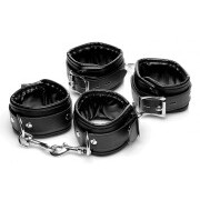 Bondage Massage Bed with Cuffs - Image 5