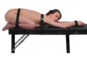 Bondage Massage Bed with Cuffs