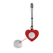 Charmed - Heart Tweezer Nipple Clamps with LED Lights - Image 3