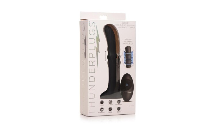 Thunderplugs - Anal Vibrator With Moving Shaft - Image 6