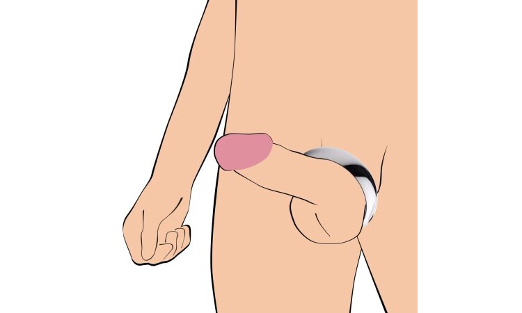 Sarge - Metal Cock Ring - Inner Diameter 57 mm - Image 2