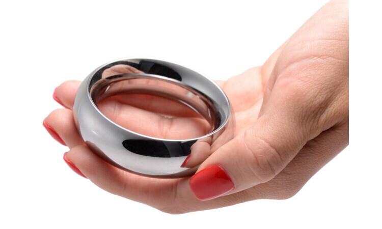 Sarge - Metal Cock Ring - Inner Diameter 57 mm - Image 3