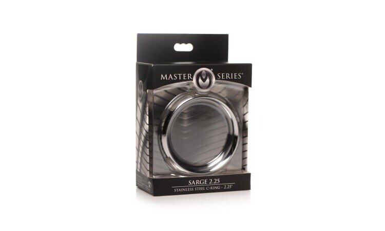 Sarge - Metal Cock Ring - Inner Diameter 57 mm - Image 4