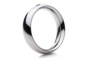 Sarge - Metal Cock Ring - Inner Diameter 57 mm