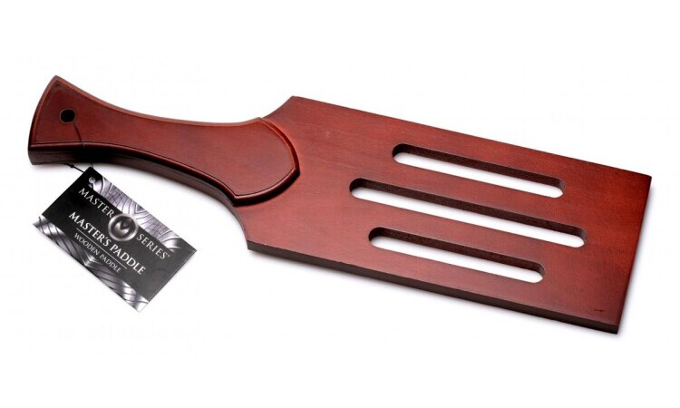 Master's Wooden Paddle - Image 4