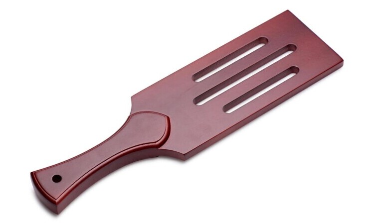 Master's Wooden Paddle - Image 1