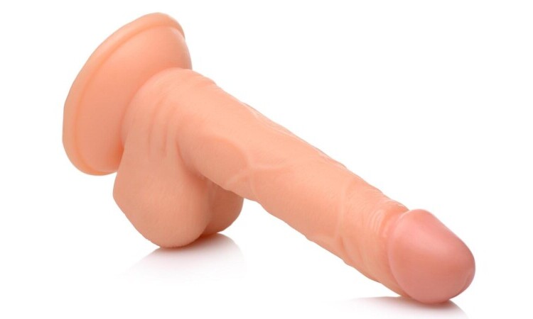 Poppin Dildo 16.5 cm - Beige - Image 2