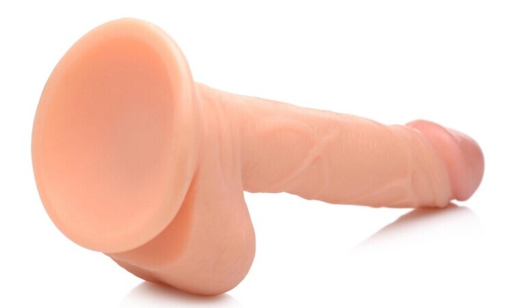 Poppin Dildo 16.5 cm - Beige - Image 3